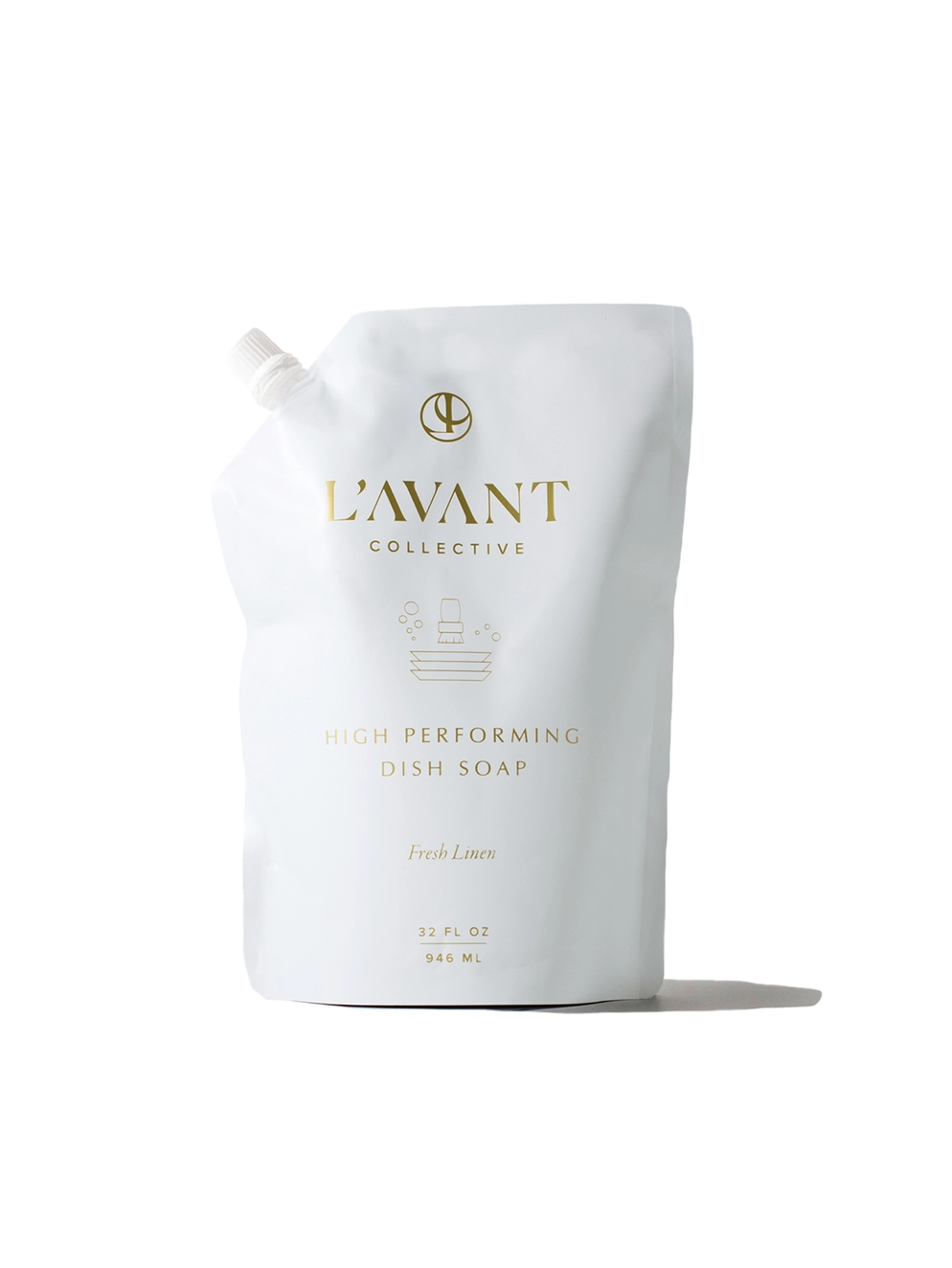 High Performing Dish Soap Fresh Linen