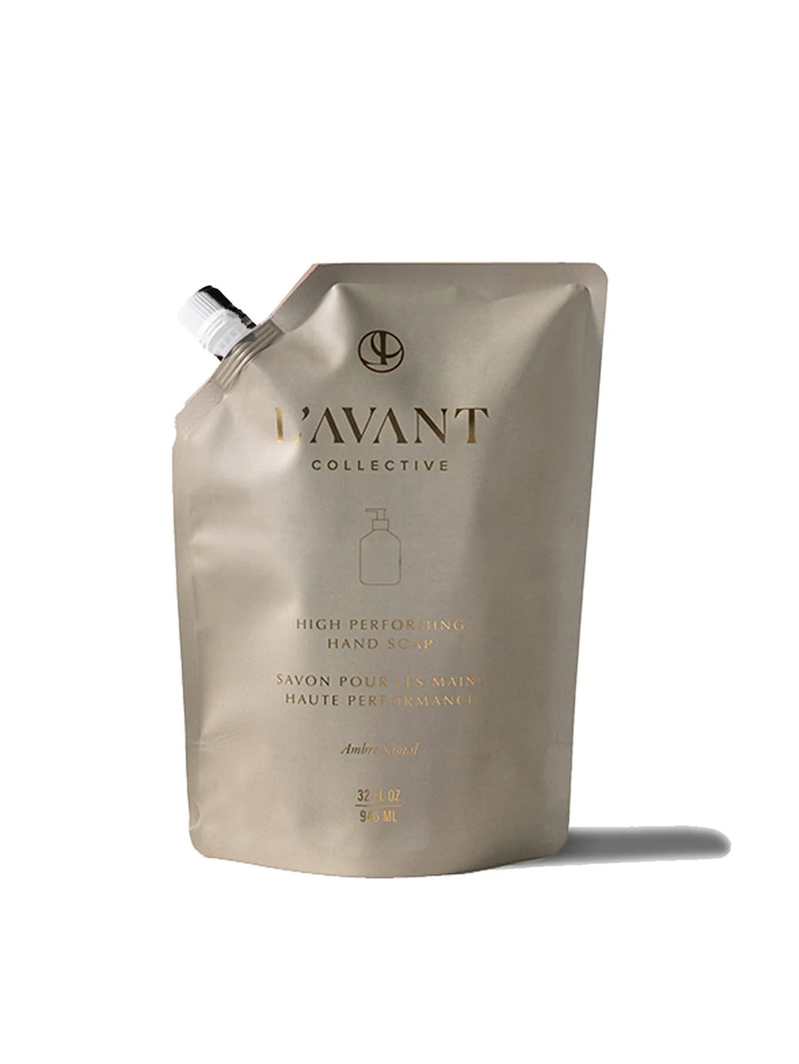 Savon pour les mains haute performance – Ambre Santal
