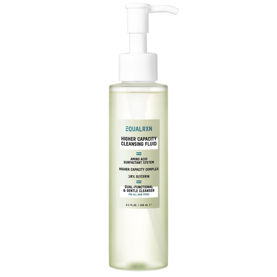 Higher Capacity Cleansing Fluid