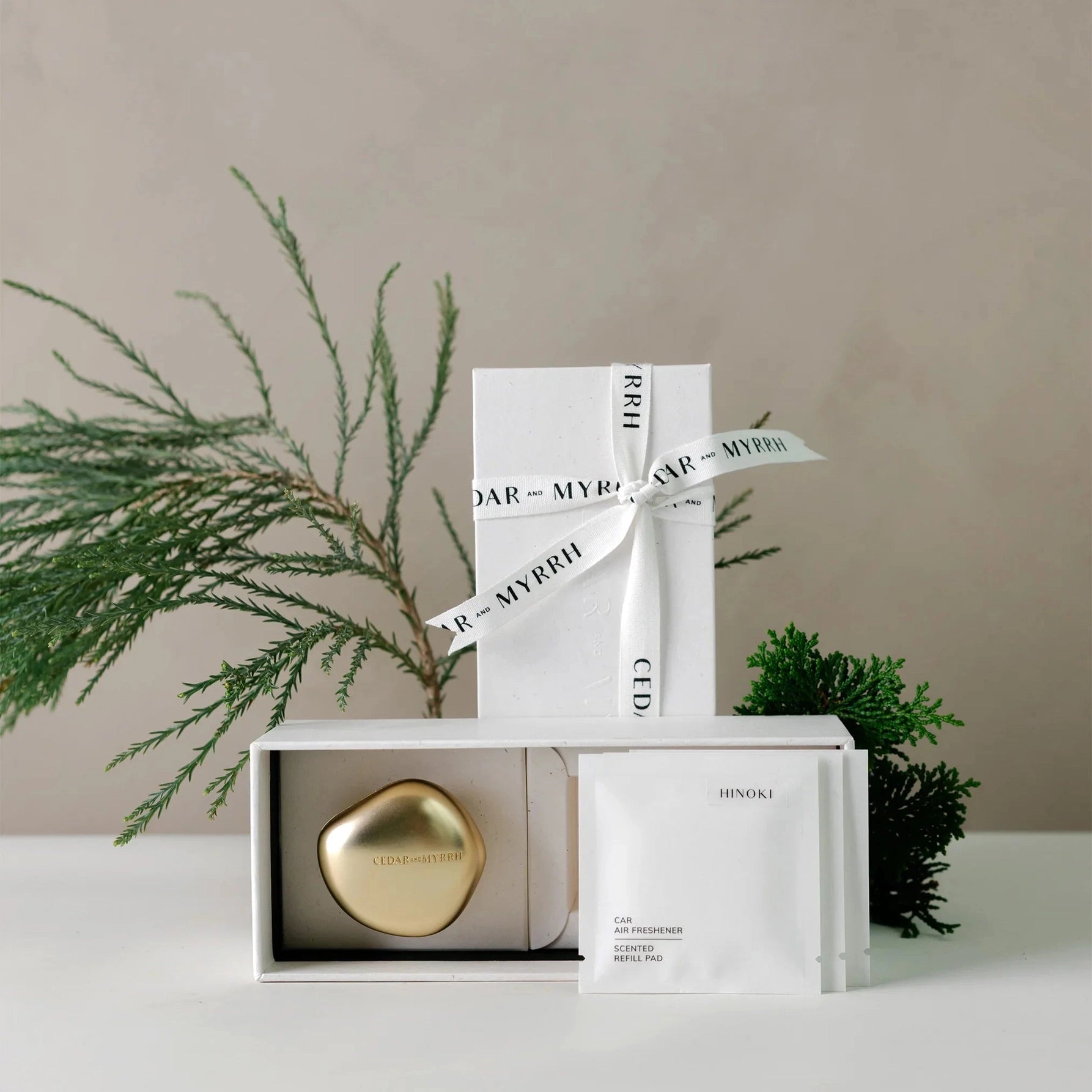Cedar & Myrrh Car Air Freshener