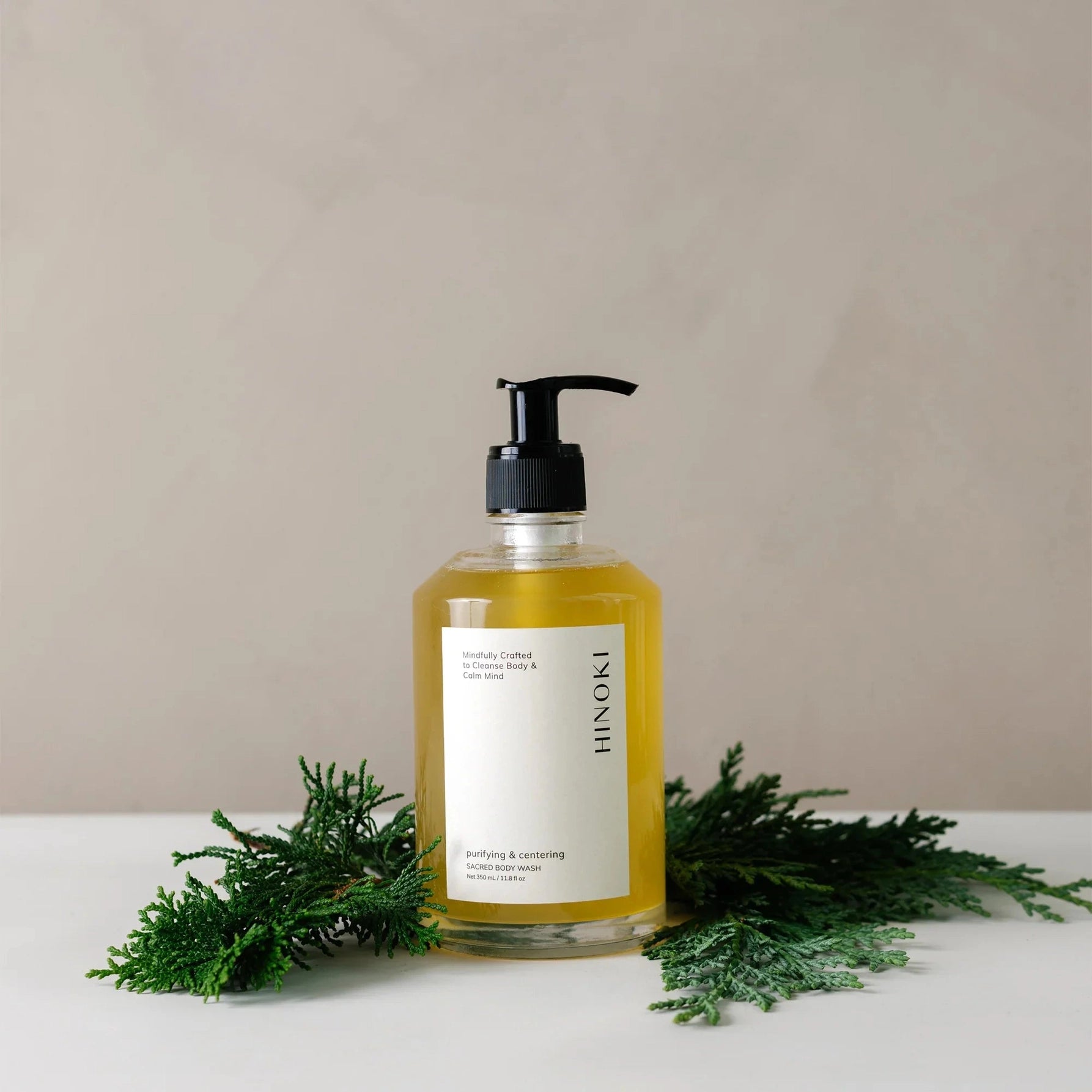 Cedar & Myrrh Hinoki Sacred Body Wash