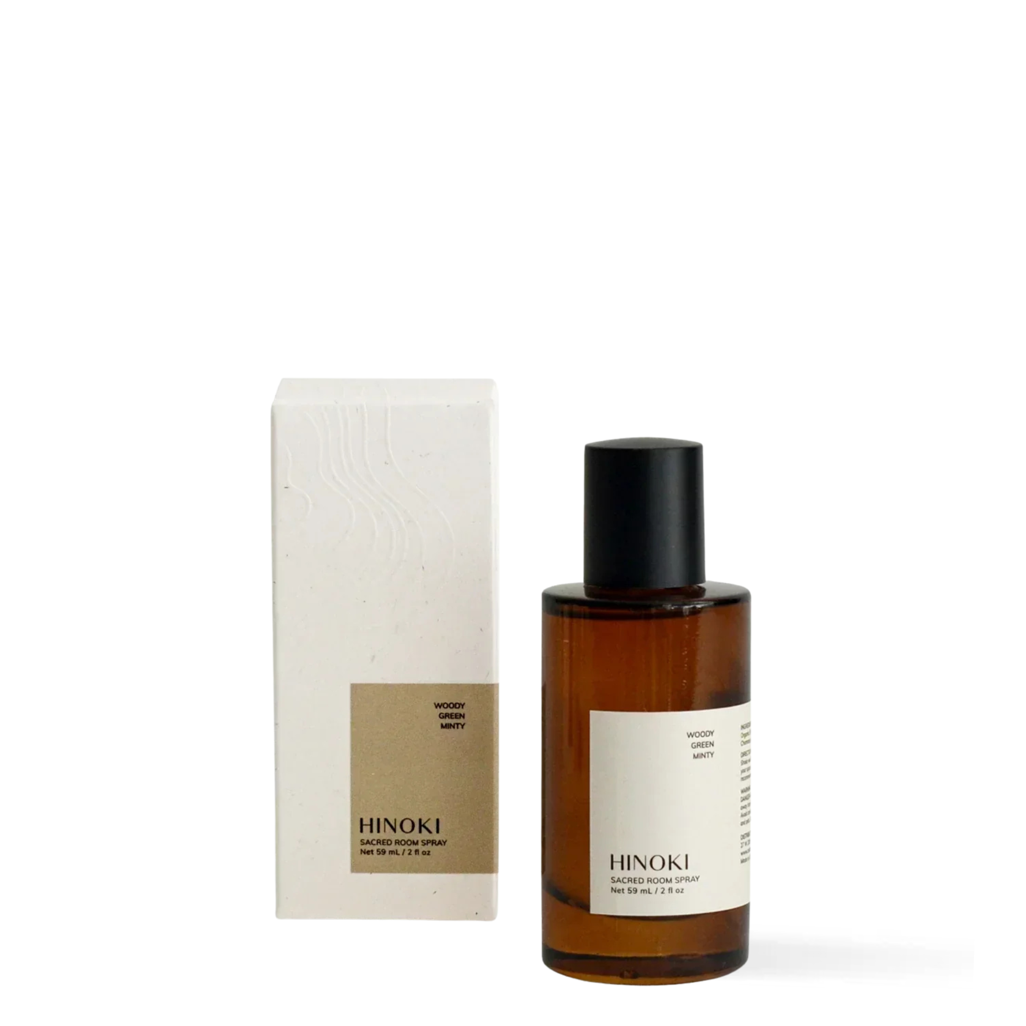 Cedar & Myrrh Hinoki Sacred Room Spray