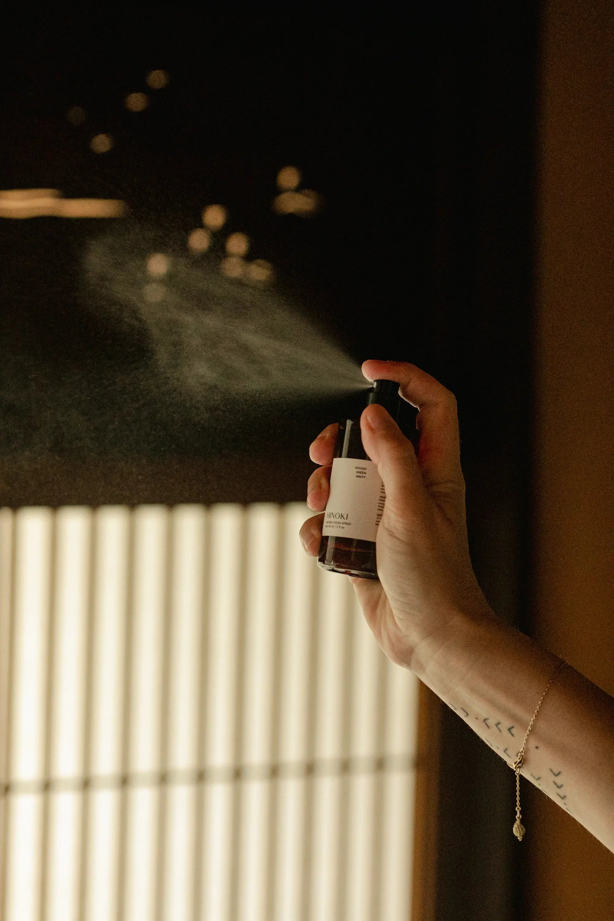 Cedar & Myrrh Hinoki Sacred Room Spray