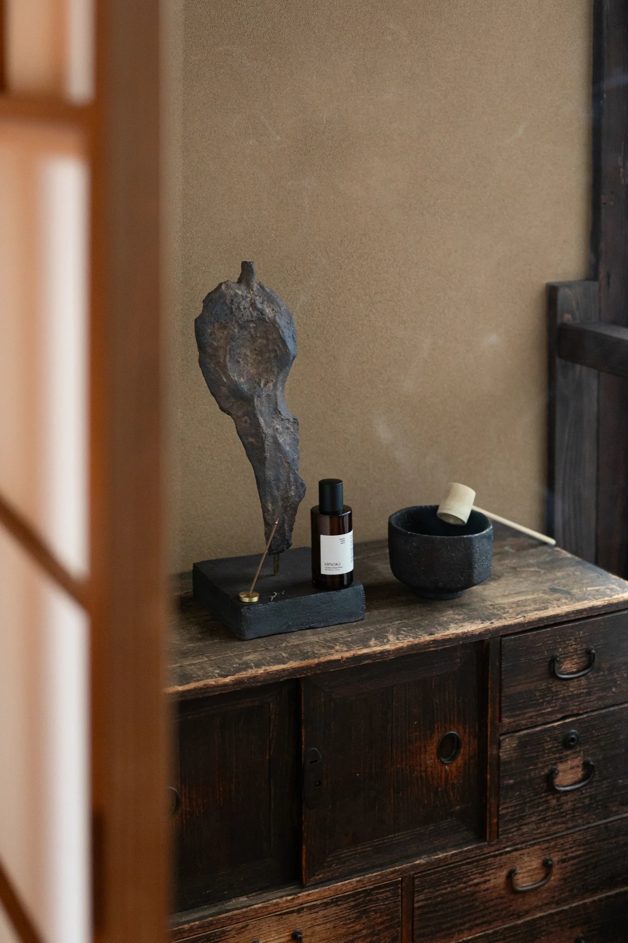 Cedar & Myrrh Hinoki Sacred Room Spray