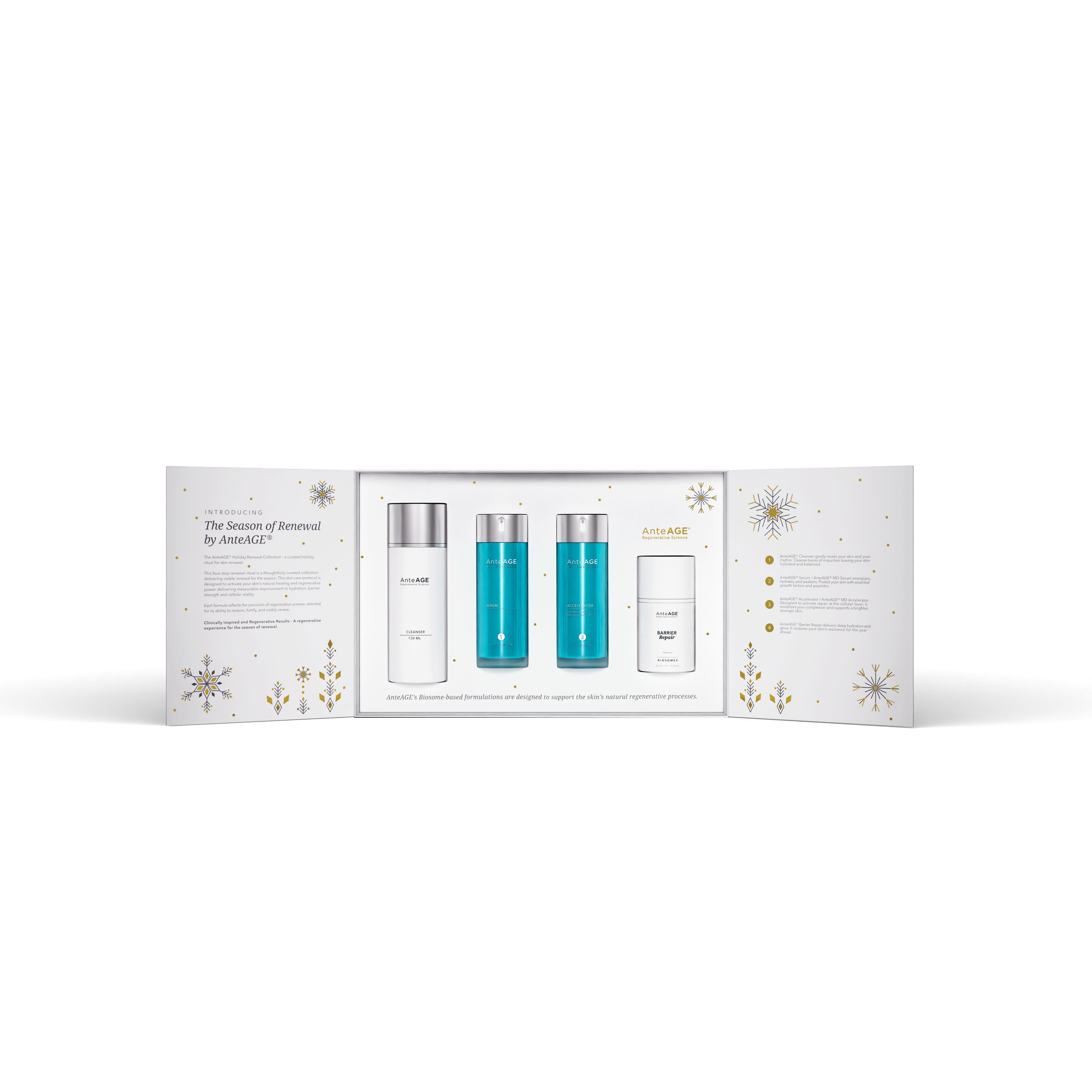 AnteAGE® Pro Holiday Renewal Collection | Skincare kit | LOSHEN & CREM