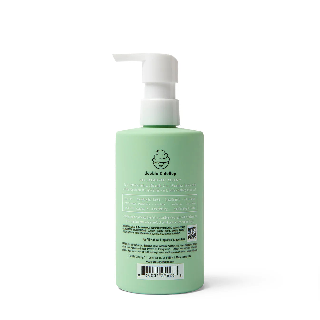 Honeydew Bubble Bath, Body Wash & Shampoo | Bath - Hair & body wash kids | LOSHEN & CREM