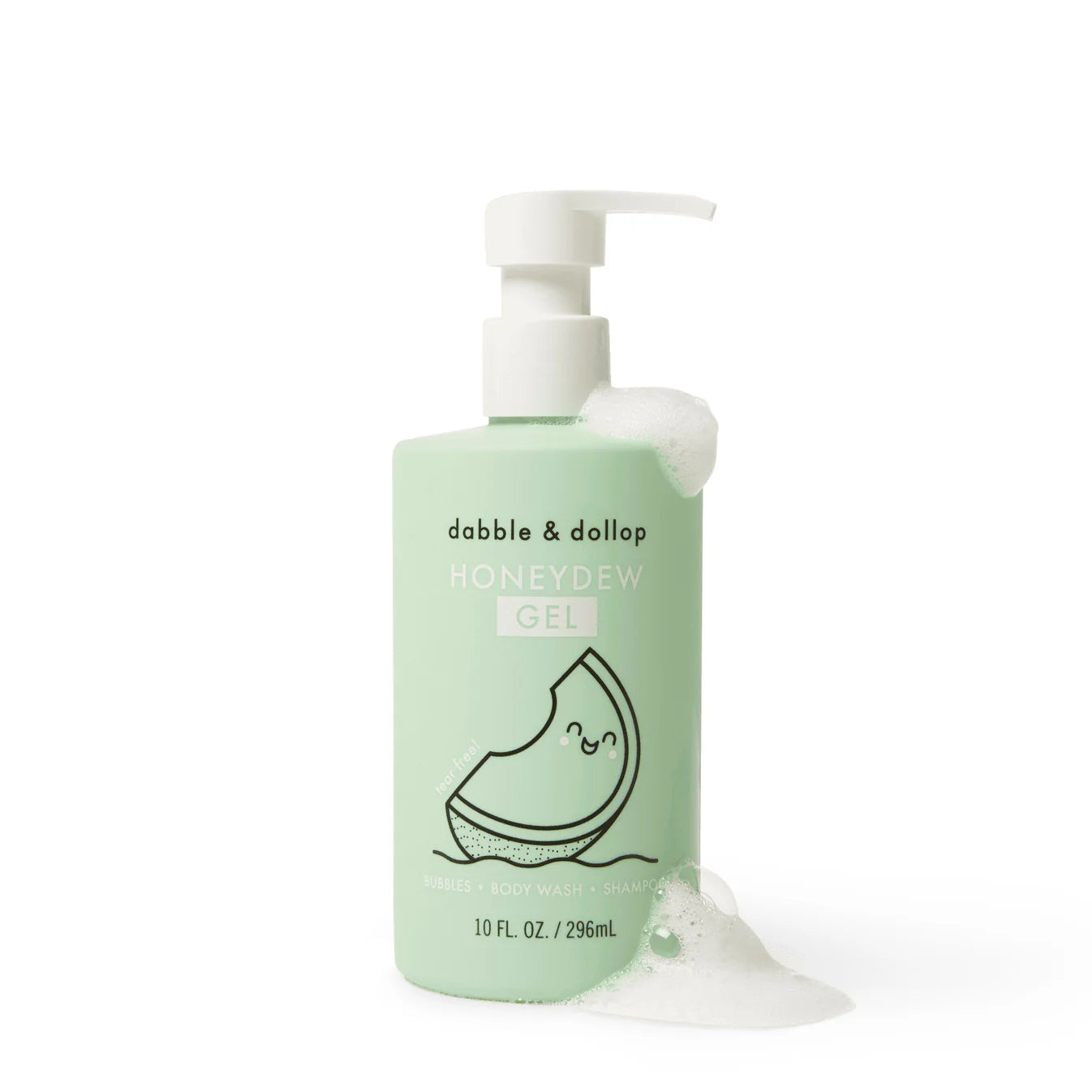 Honeydew Bubble Bath, Body Wash & Shampoo | Bath - Hair & body wash kids | LOSHEN & CREM