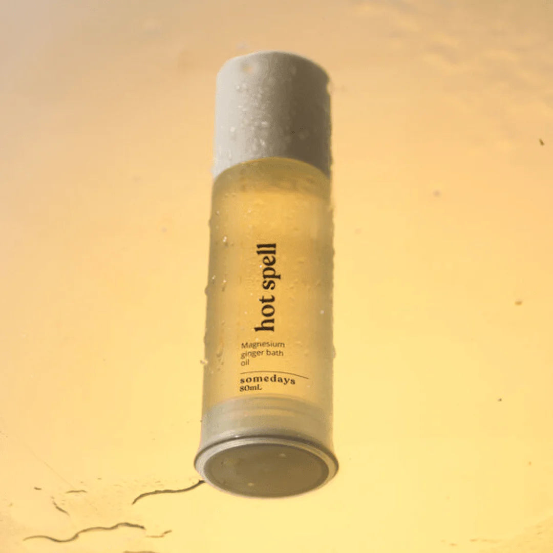 somedays Hot Spell | Bath - Magnesium | LOSHEN & CREM