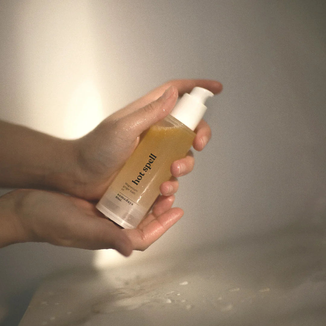 somedays Hot Spell | Bath - Magnesium | LOSHEN & CREM