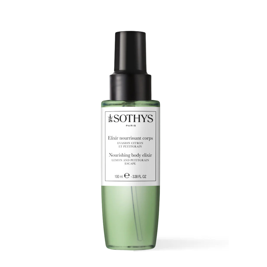 Nourishing body elixir – lemon & petitgrain escape