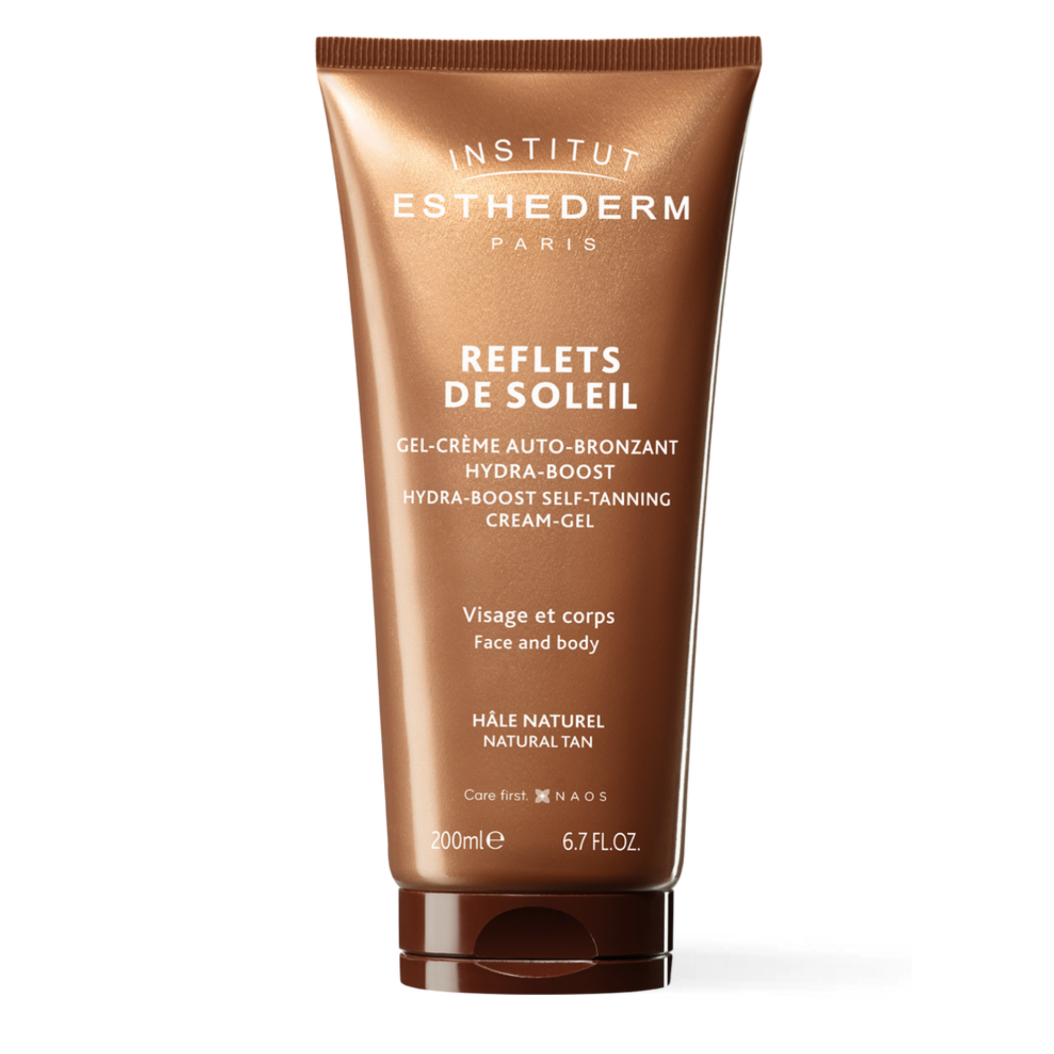 Hydra-boost self-tanning cream-gel – Reflets de Soleil | Serum - Self-tanning | LOSHEN & CREM