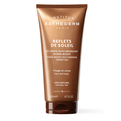 Hydra-boost self-tanning cream-gel – Reflets de Soleil | Serum - Self-tanning | LOSHEN & CREM