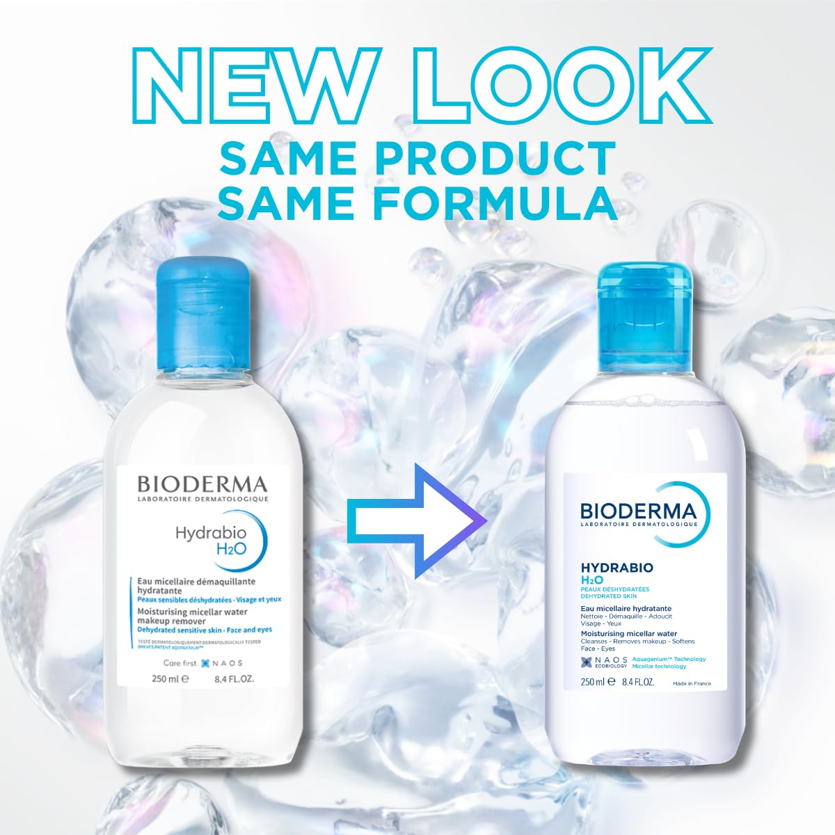 Bioderma Hydrabio H2O | Cleansing - Micellar water | LOSHEN & CREM