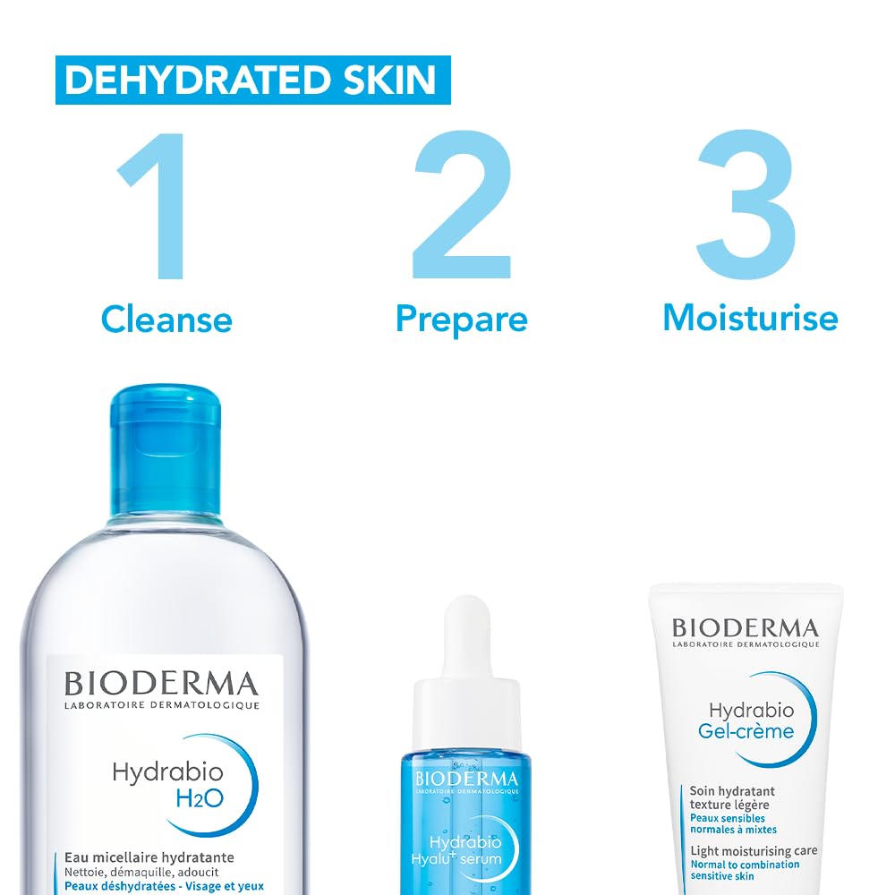 Bioderma Hydrabio Hyalu+ Serum | Serum - Hyaluronic acid | LOSHEN & CREM