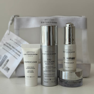Cellular Youth Program Pouch | Skincare travel kit | LOSHEN & CREM