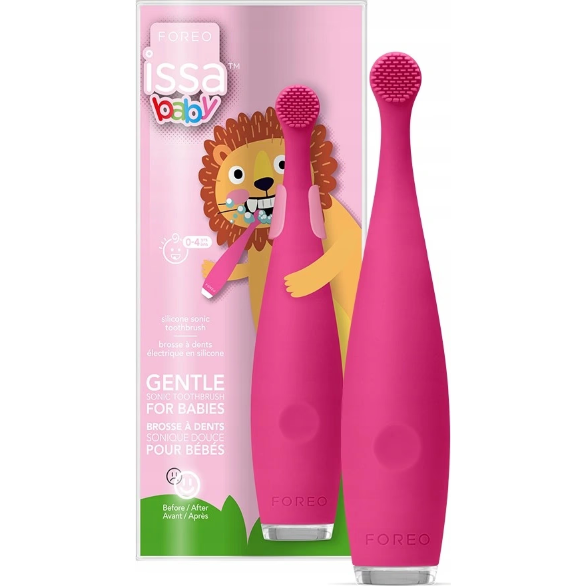 ISSA™ baby | Oral care - Toothbrush kids | LOSHEN & CREM