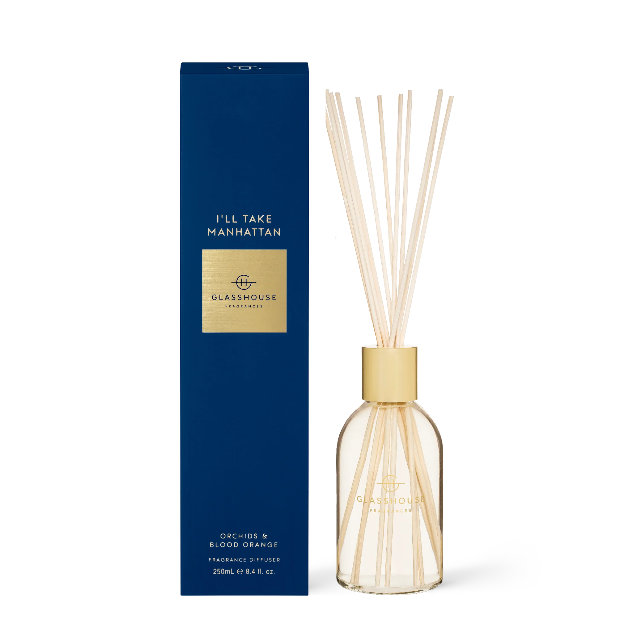 I'LL TAKE MANHATTAN - Diffuser | Reed diffuser | LOSHEN & CREM