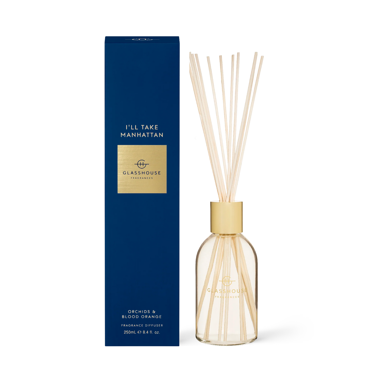 I'LL TAKE MANHATTAN - Diffuser | Reeds Diffuser | LOSHEN & CREM