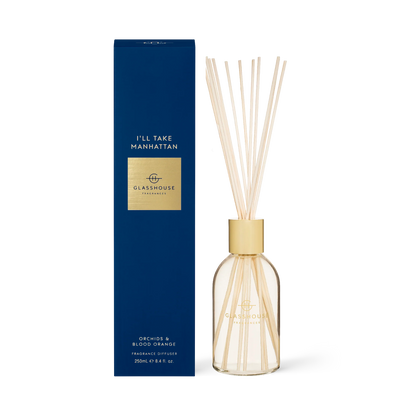 I'LL TAKE MANHATTAN - Diffuser | Reed diffuser | LOSHEN & CREM