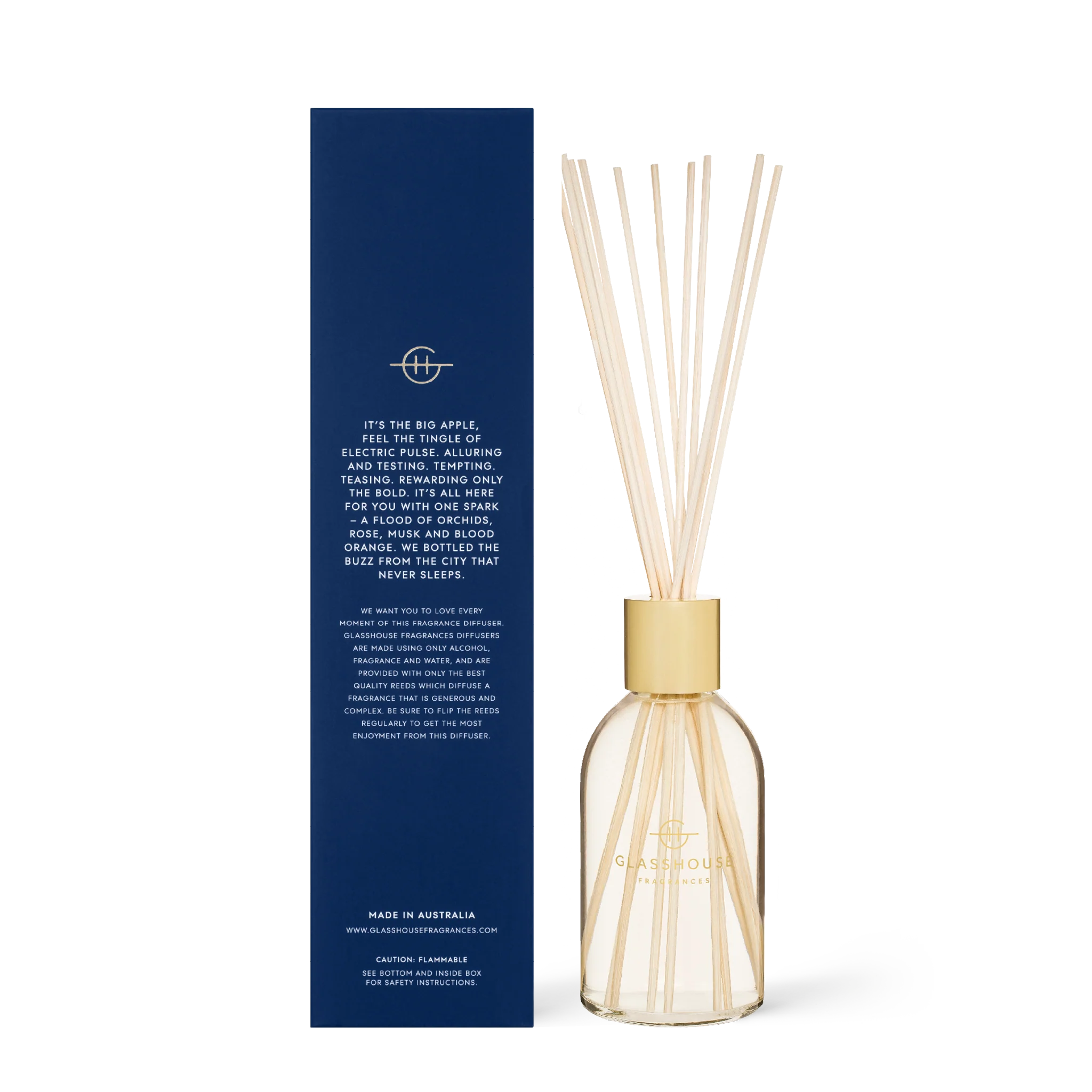I'LL TAKE MANHATTAN - Diffuser | Reed diffuser | LOSHEN & CREM