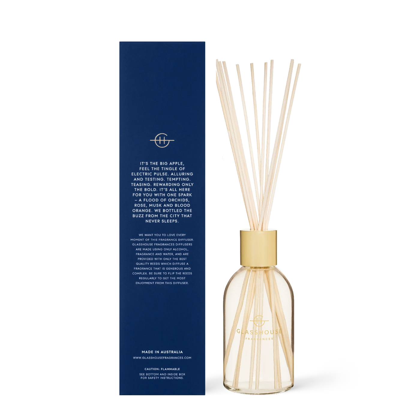 I'LL TAKE MANHATTAN - Diffuser | Reeds Diffuser | LOSHEN & CREM