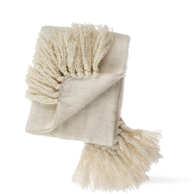 Indaba Alta Wool Blend Throw | Tools - Blanket | LOSHEN & CREM