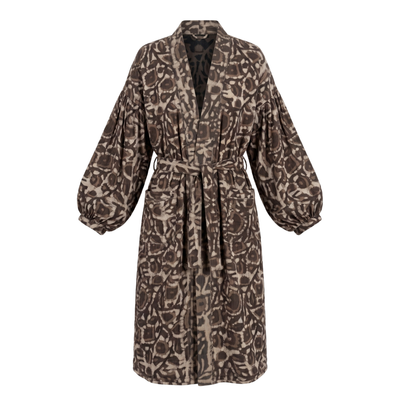 Indaba Celeste Block Print Kimono