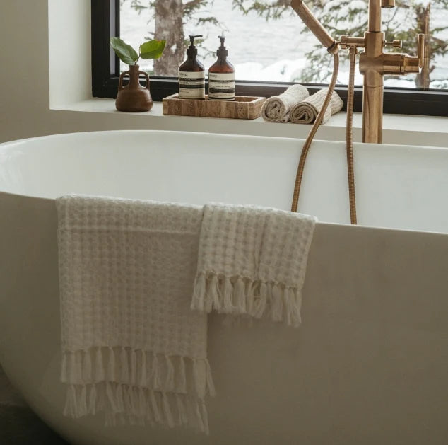 Indaba Honeycomb Bath Towel