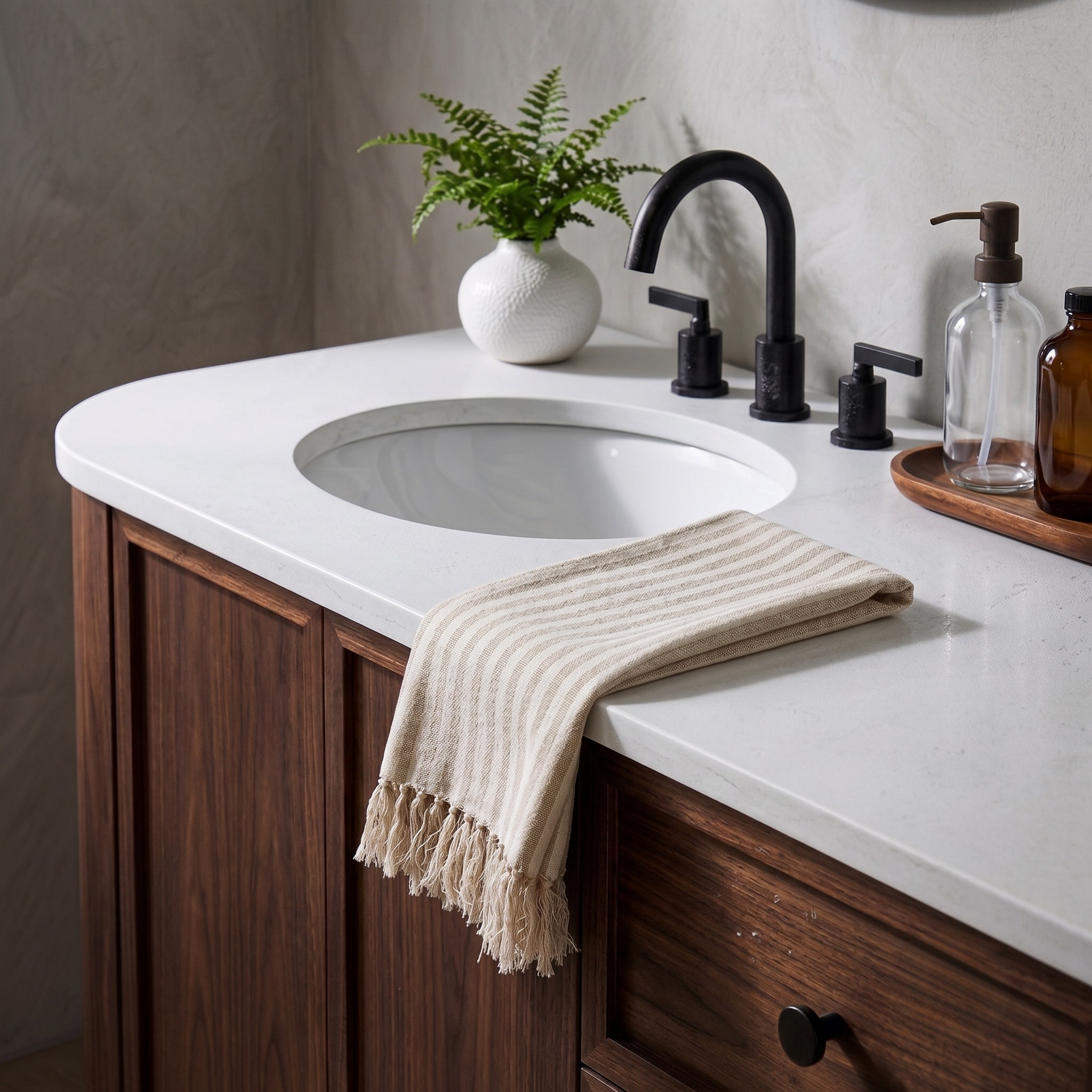 Indaba Bengal Stripe Hammam Hand Towels