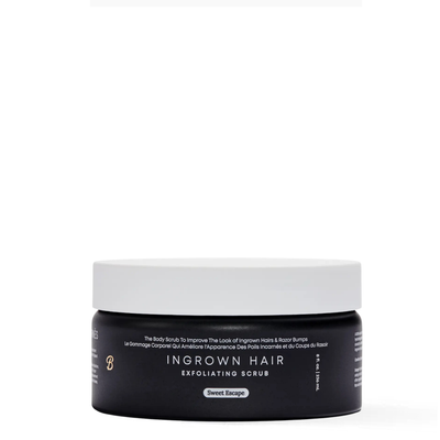 Ingrown Hair Exfoliating Scrub – Vanilla Tangerine | Exfoliant - Scrub | LOSHEN & CREM