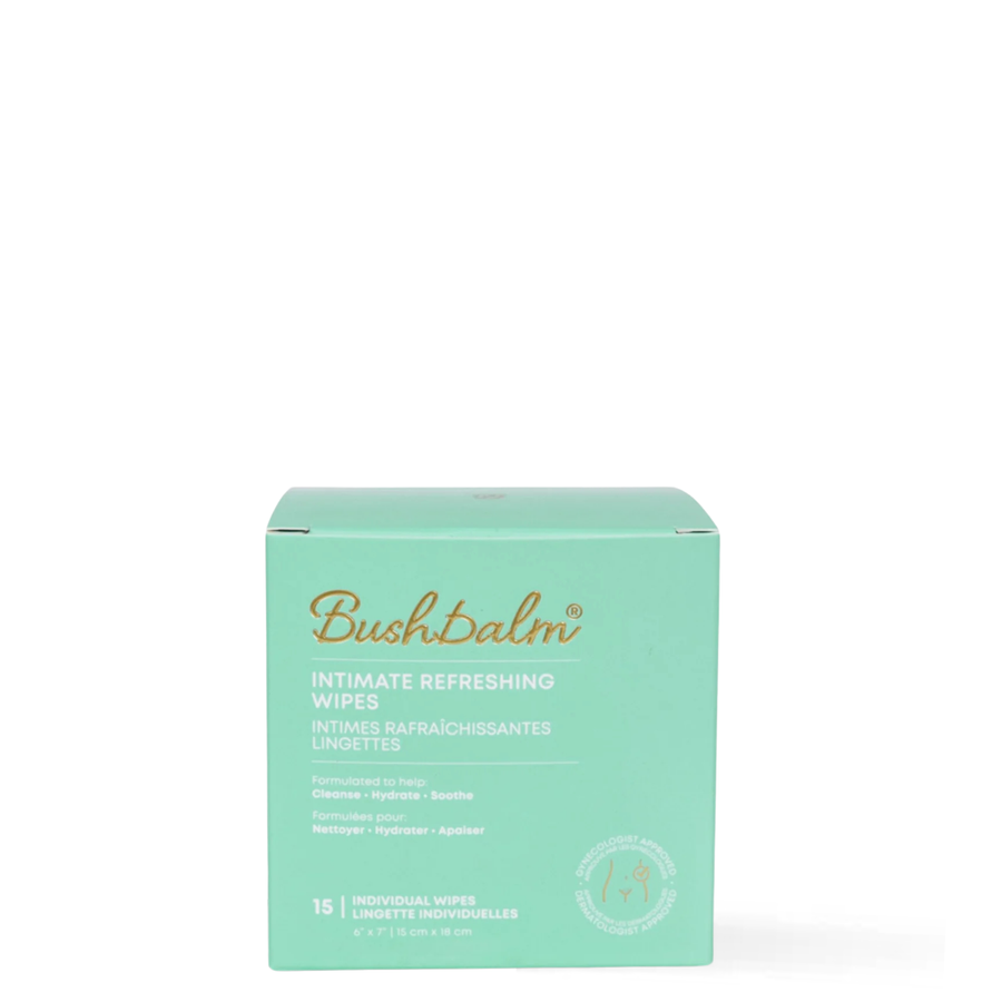 Bushbalm Intimate Refreshing Wipes