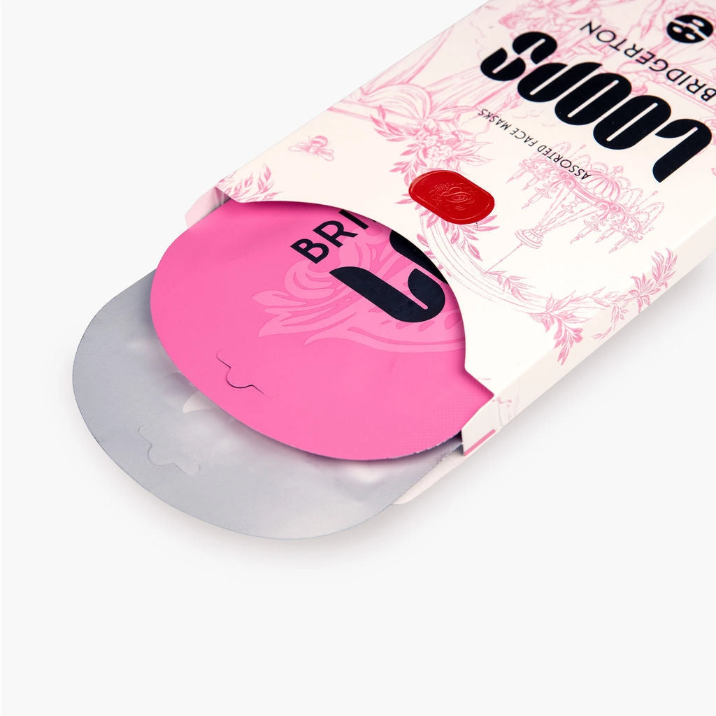 LOOPS x Bridgerton: Enduring Romance | Mask - Biocellulose | LOSHEN & CREM