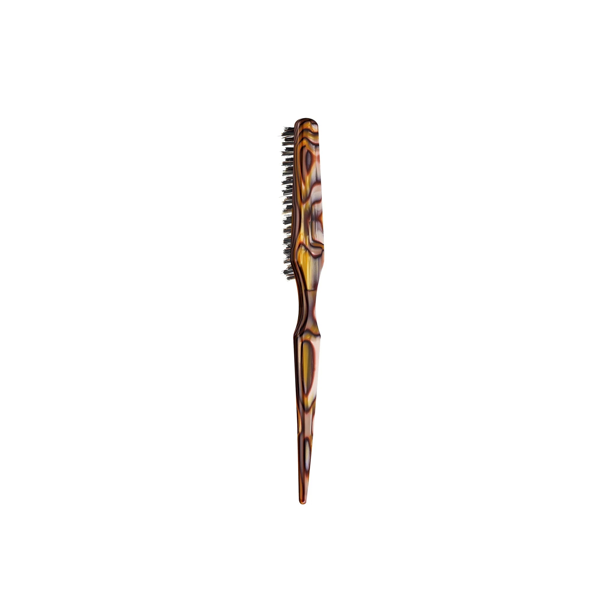 Italian resin teasing brush | Teasing hair brush | LOSHEN & CREM