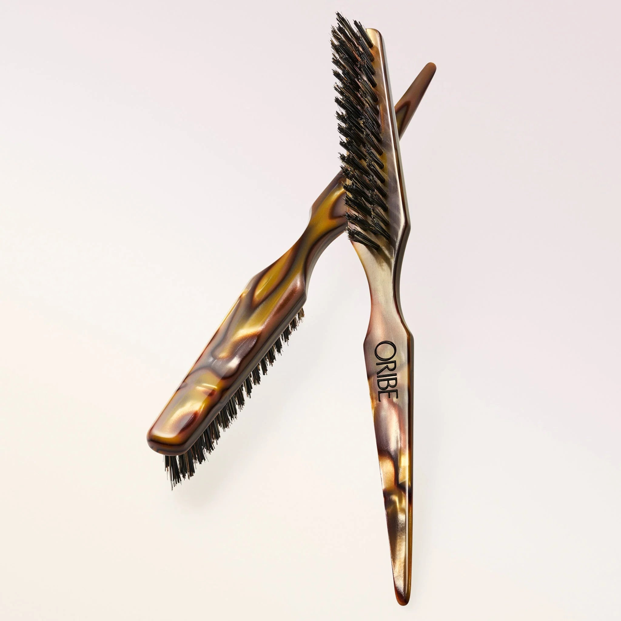 Italian resin teasing brush | Teasing hair brush | LOSHEN & CREM