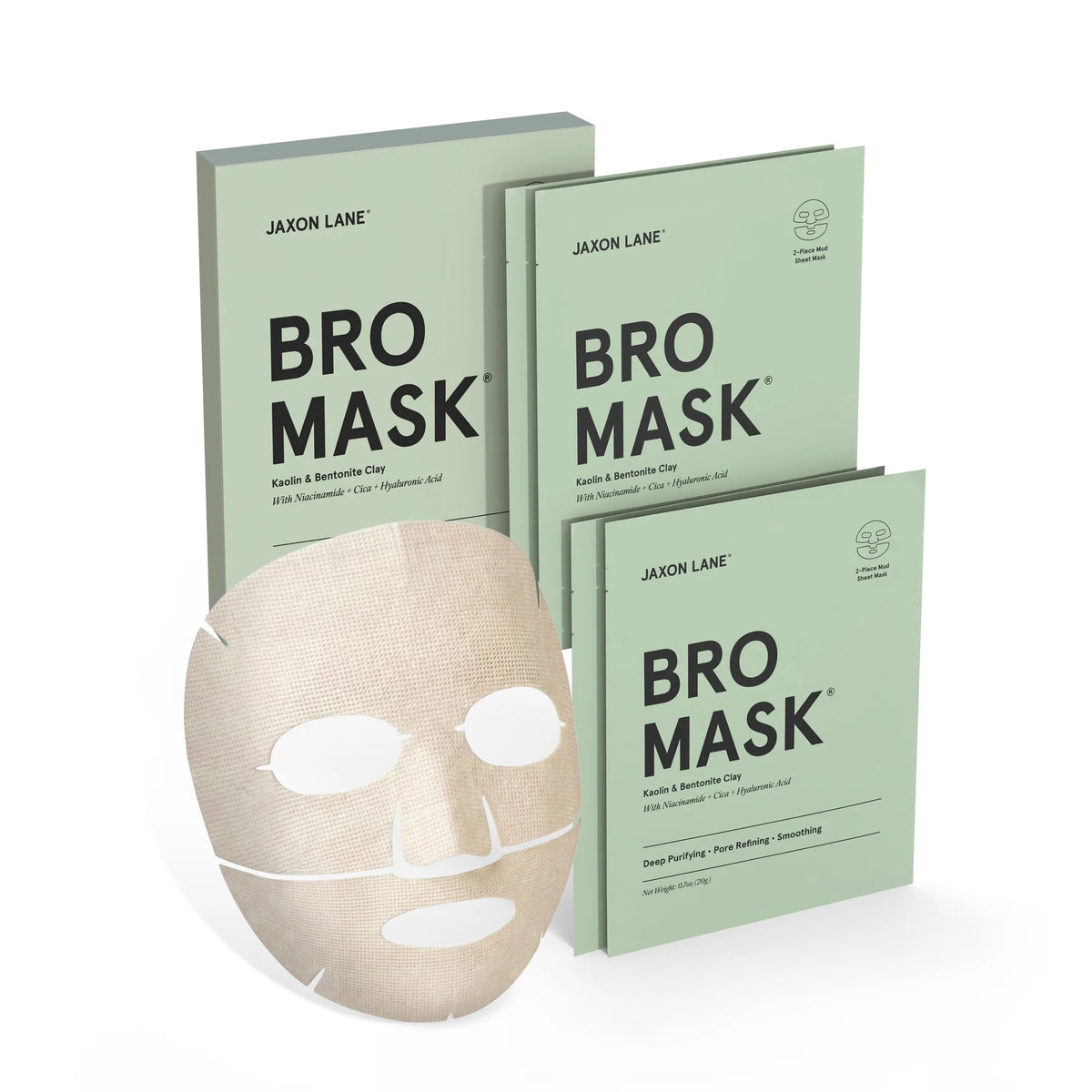 Jaxon Lane Bro Mask Clay Mask