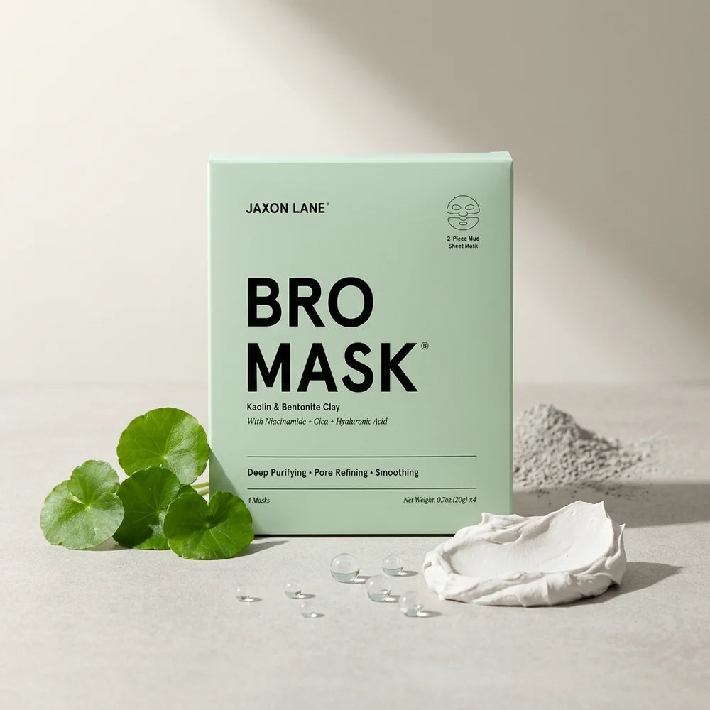 Jaxon Lane Bro Mask Clay Mask