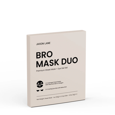 Jaxon Lane Bro Mask Duo | Mask - Biocellulose | LOSHEN & CREM