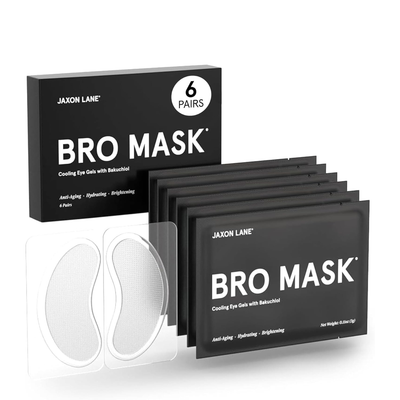 Jaxon Lane Bro mask eye gels