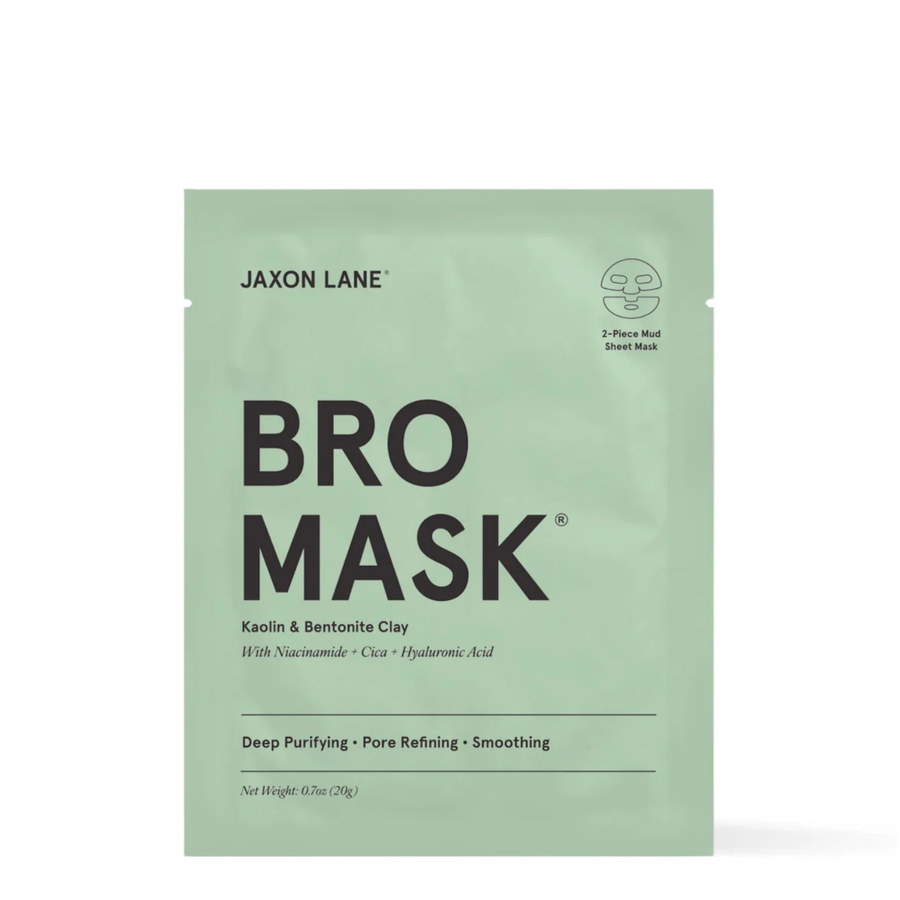 Jaxon Lane Bro Mask Clay Mask