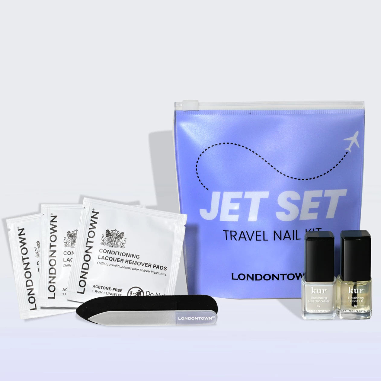 Jet Set travel nail kit