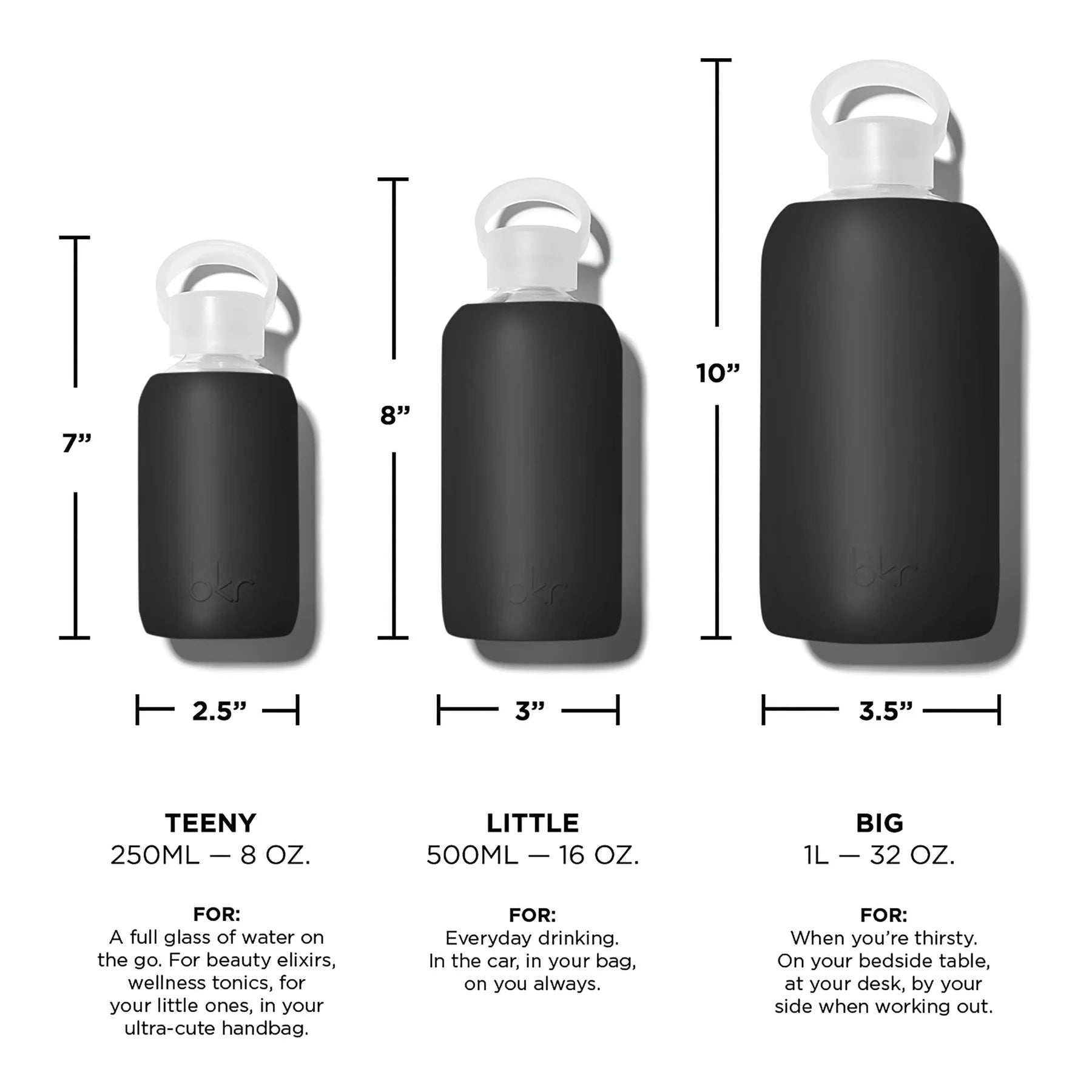 JET - bkr | Water bottles | LOSHEN & CREM