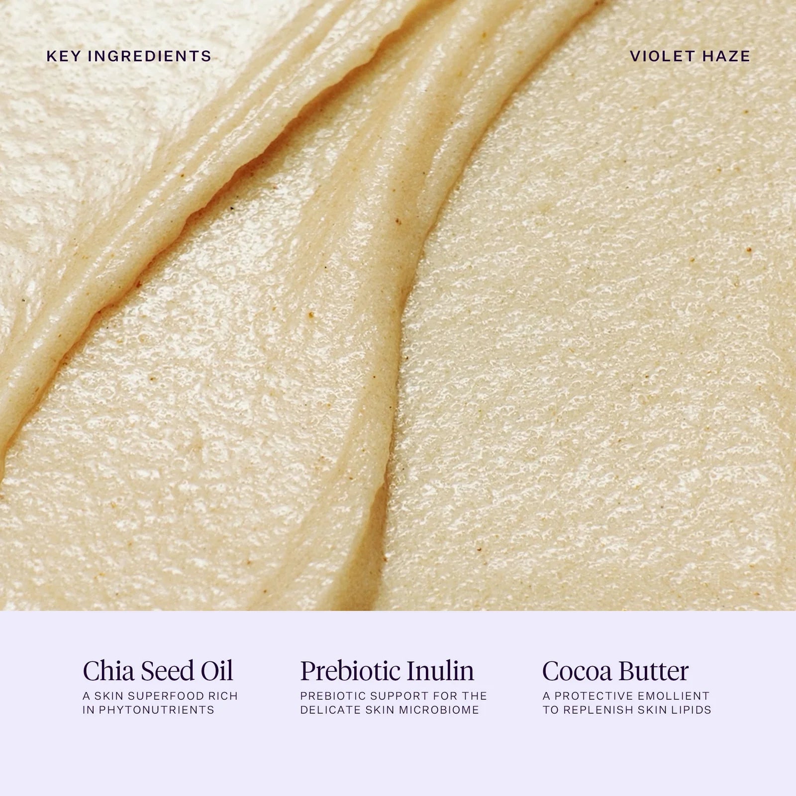 Violet Haze Polishing Body Scrub | Body - Scrub | LOSHEN & CREM
