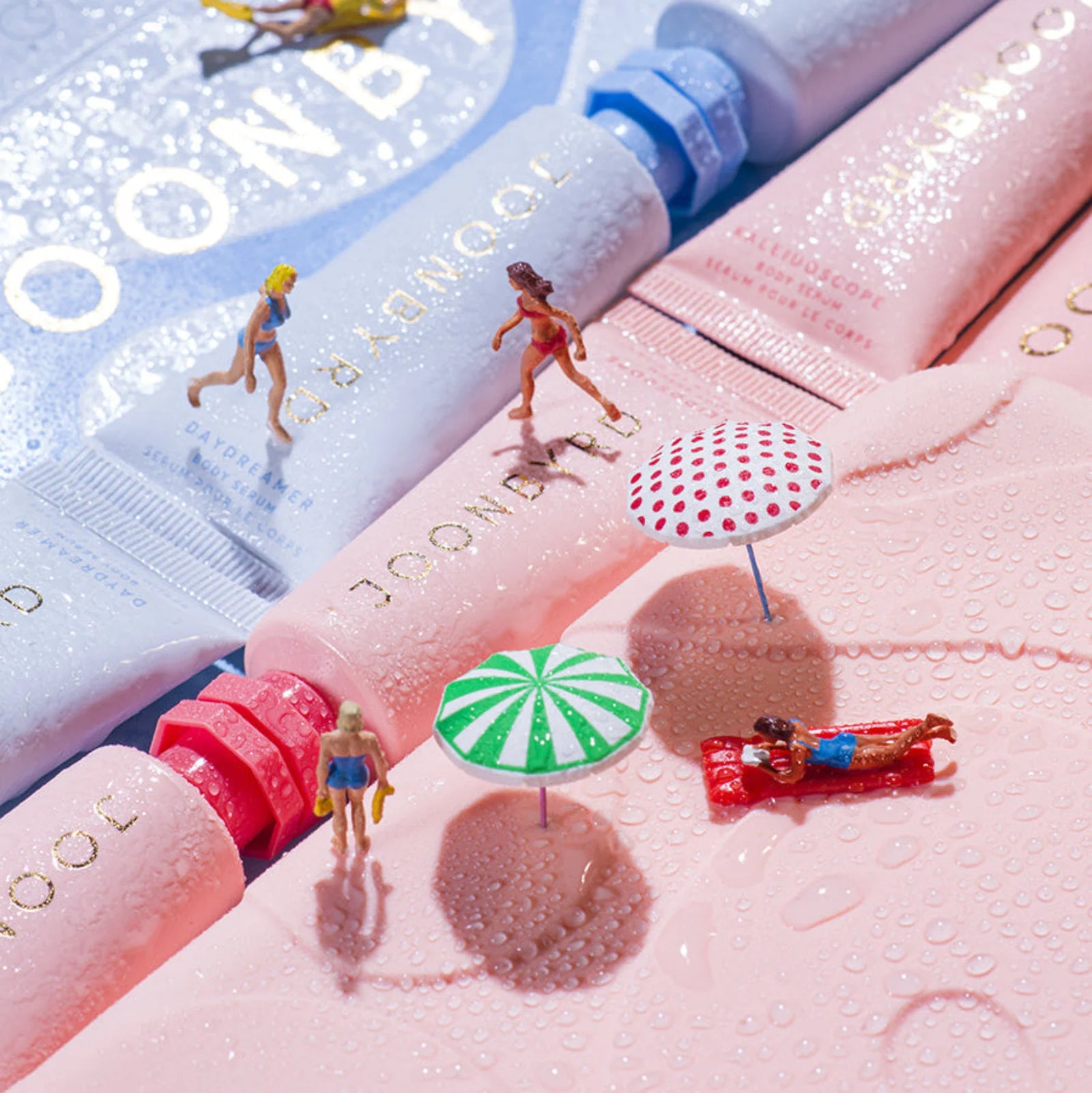 Joonbyrd Just Peachy Body Heroes Kit | Sets - Travel essential | LOSHEN & CREM