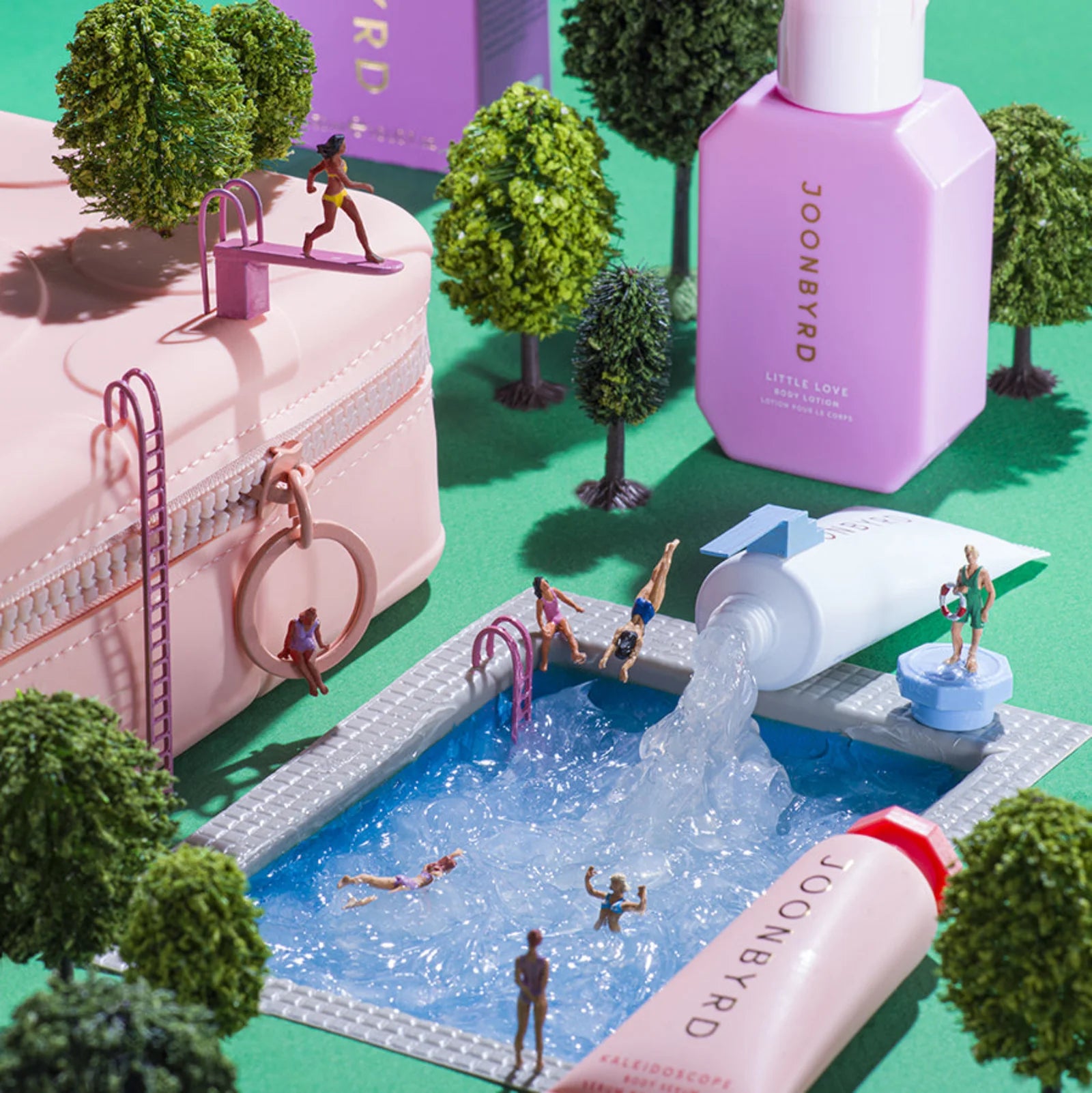 Joonbyrd Just Peachy Body Heroes Kit | Sets - Travel essential | LOSHEN & CREM