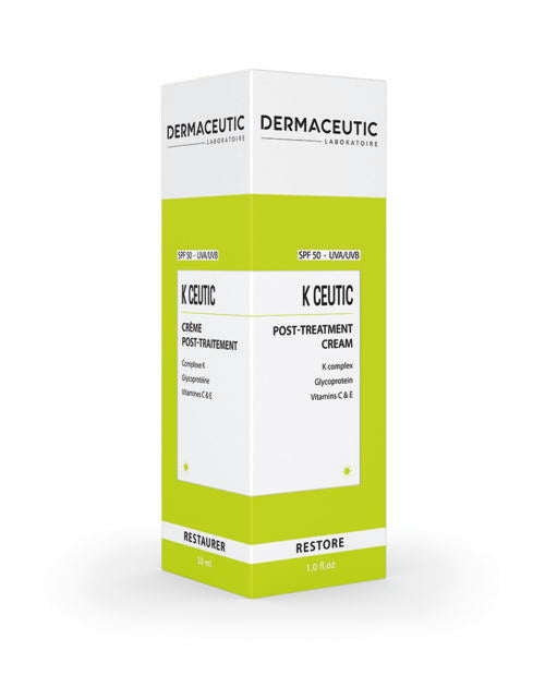 Dermaceutic Laboratoire K-Ceutic post treatment cream | Loshen & Crem
