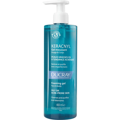 KERACNYL CLEANSING GEL - Face + Body | Cleanser | LOSHEN & CREM