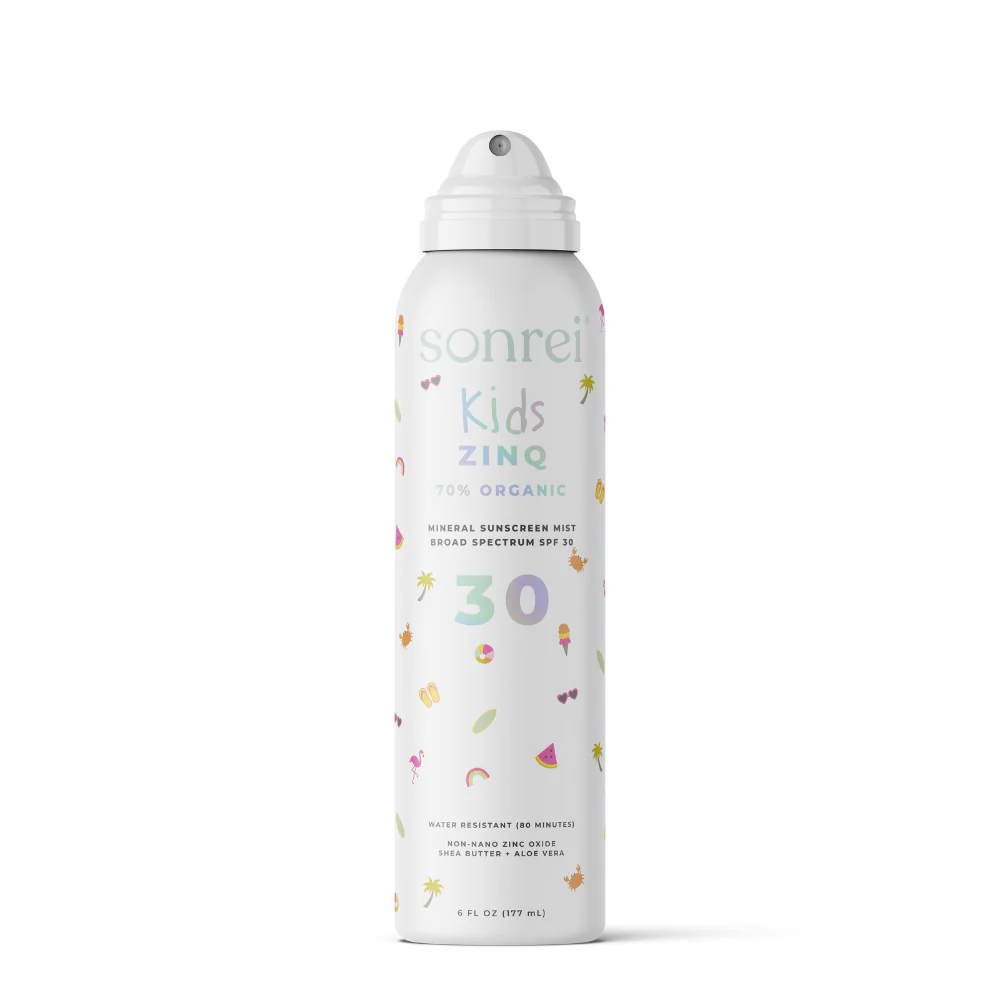 KIDS ZINQ™ ORGANIC SPF 30 MINERAL SUNSCREEN MIST | Sunscreen | LOSHEN & CREM