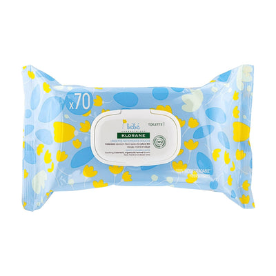 KLORANE GENTLE CLEANSING WIPES | baby wipes | LOSHEN & CREM