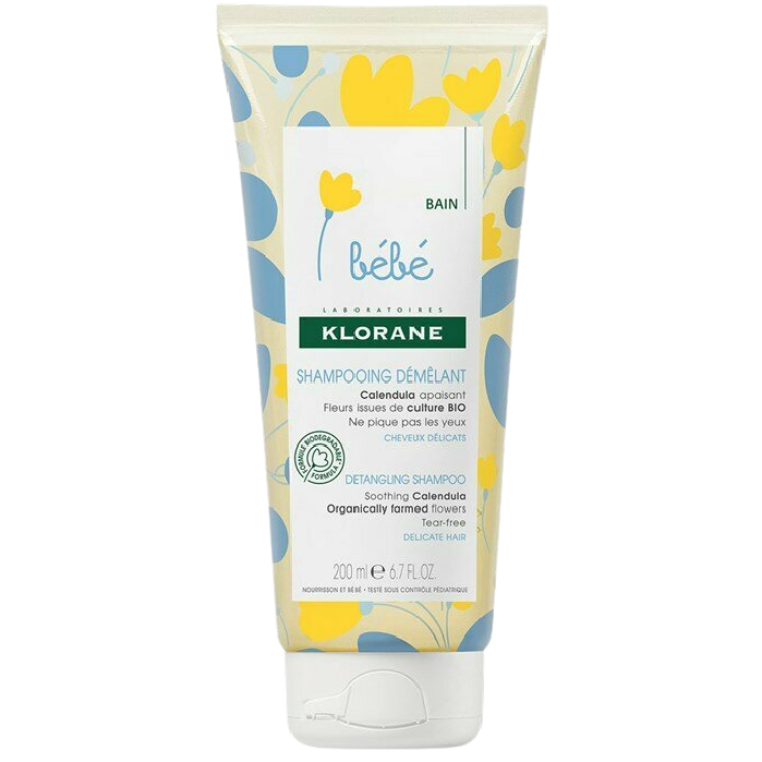 KLORANE DETANGLING SHAMPOO WITH CALENDULA | Baby shampoo | LOSHEN & CREM