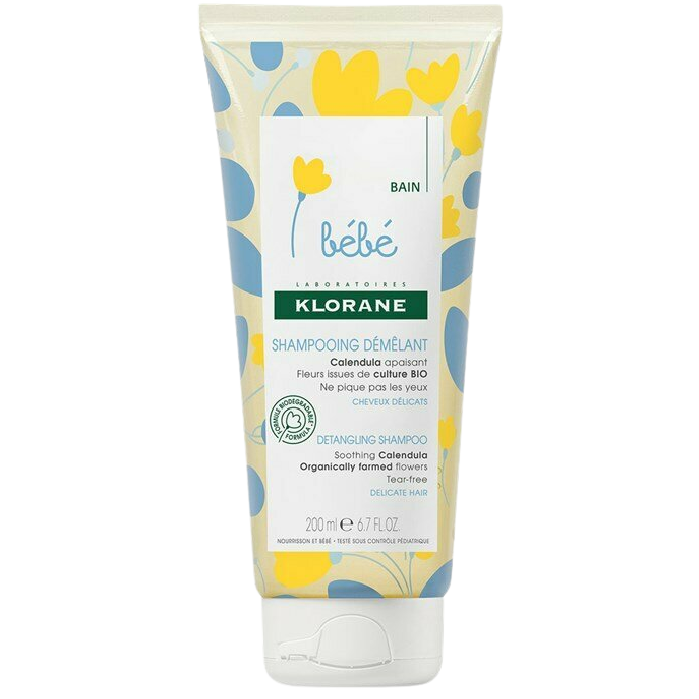 KLORANE DETANGLING SHAMPOO WITH CALENDULA | Baby cream | LOSHEN & CREM